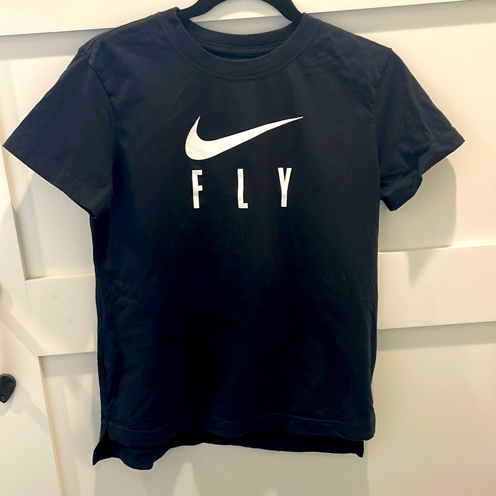 Youth Nike Fly Black Tee
